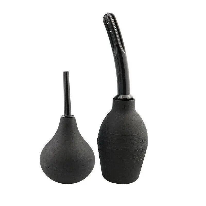 Incontinence Care: Reusable Rubber Cleaning Bulb with Nozzle for Personal Hygiene 224ml 310ml - 310ML