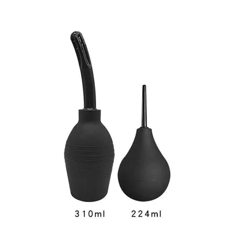 Incontinence Care: Reusable Rubber Cleaning Bulb with Nozzle for Personal Hygiene 224ml 310ml - 310ML