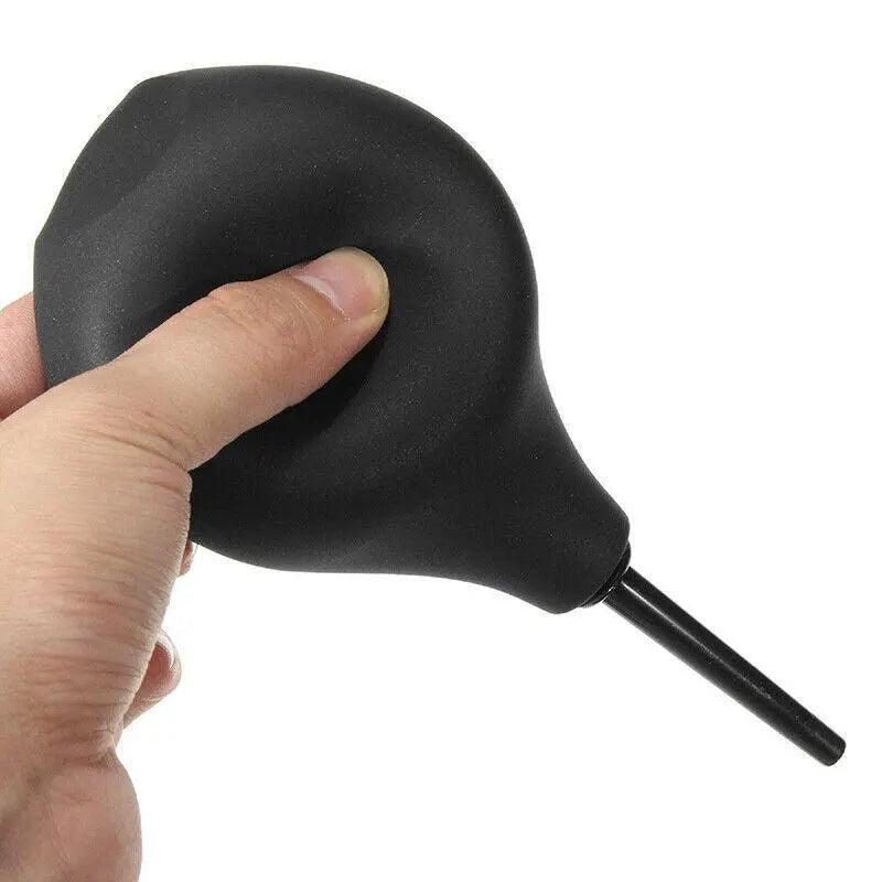 Incontinence Care: Reusable Rubber Cleaning Bulb with Nozzle for Personal Hygiene 224ml 310ml - 310ML