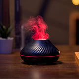 Aroma Diffusers: Flame Essential Oil Diffuser,Air Diffuser,Ultrasonic Aromatherapy Air Humidifier