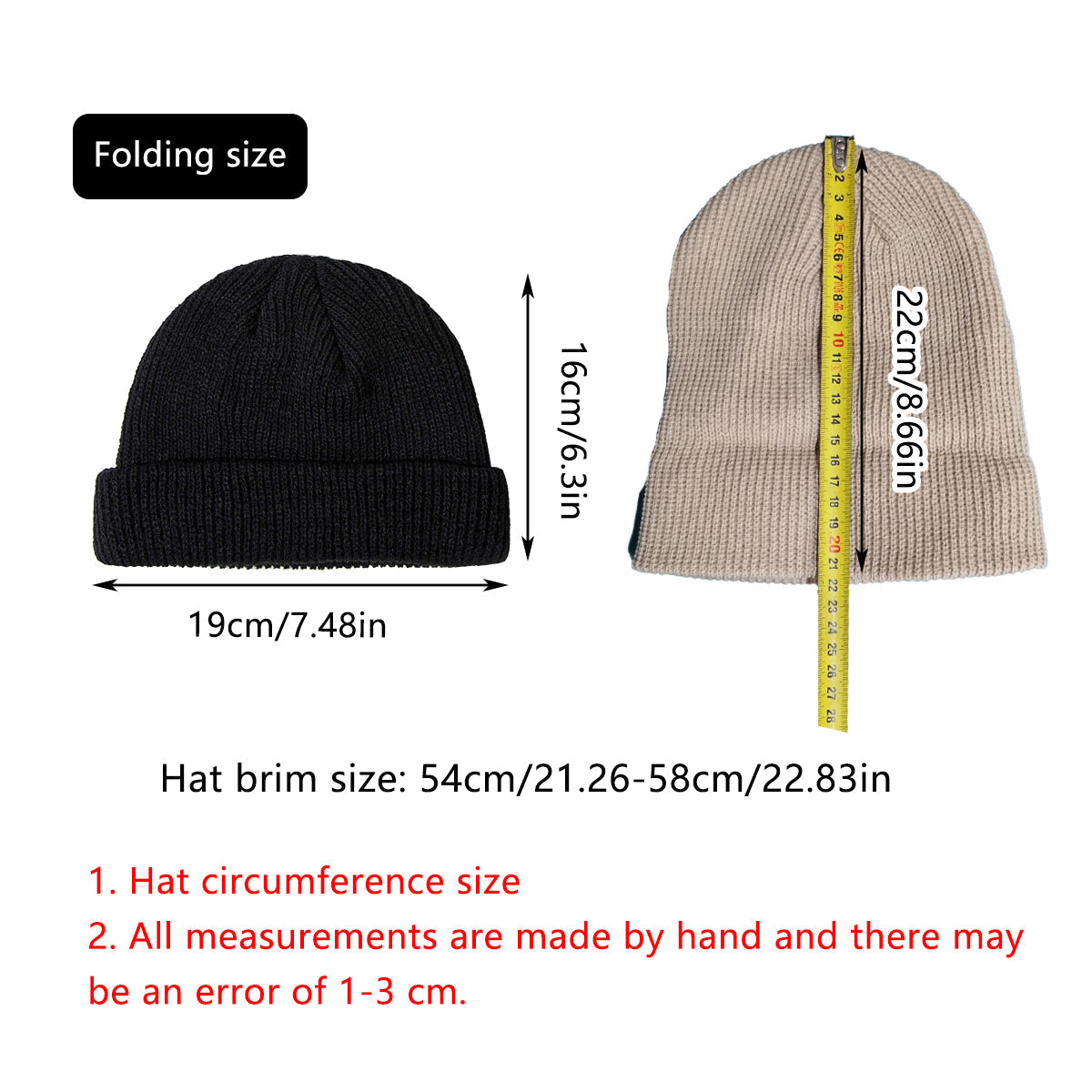 Women's Sleepwear: Men Women Mini Fisherman Beanie Winter Spring Hat Soft Knitted Docker Skull Cap - Beige