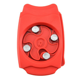 Kitchen Utensils: Topless Can Opener Manual Kitchen Tool for Beer Soda and Tin Bottles - Red