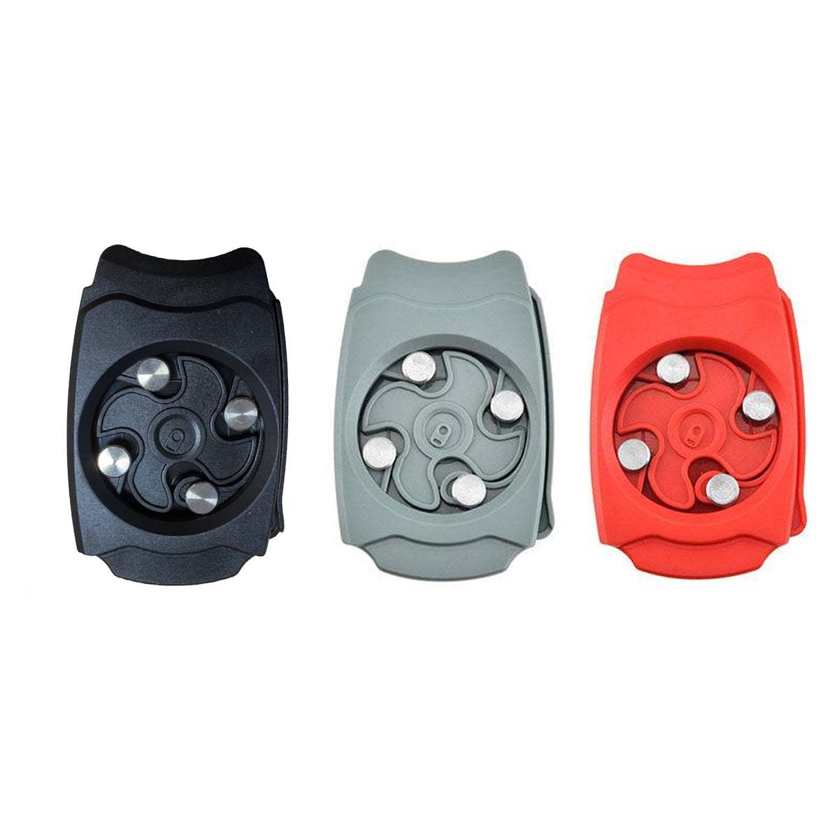 Kitchen Utensils: Topless Can Opener Manual Kitchen Tool for Beer Soda and Tin Bottles - Red