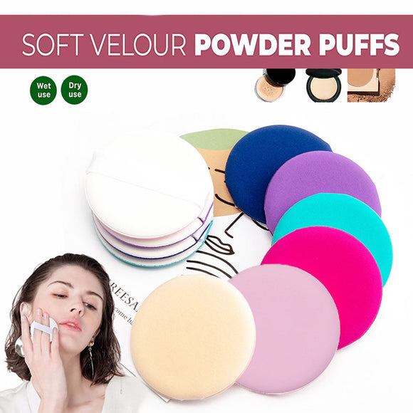 Air Cushion Puff Powder Foundation Makeup Cosmetic Sponge BB CC Cream Face - Rose Red