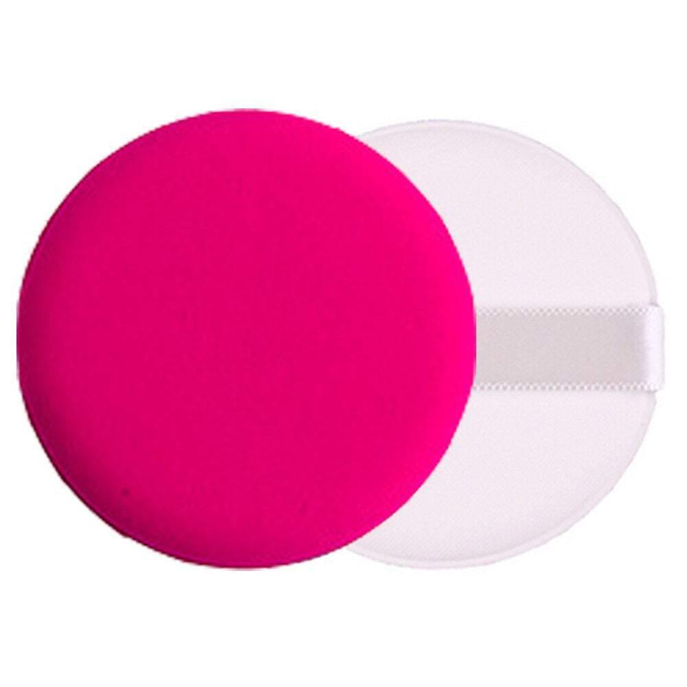 Makeup Organisation & Storage: Air Cushion Puff Powder Foundation Makeup Cosmetic Sponge BB CC Cream Face - Rose Red