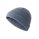 Women's Sleepwear: Men Women Mini Fisherman Beanie Winter Spring Hat Soft Knitted Docker Skull Cap - Rose Red