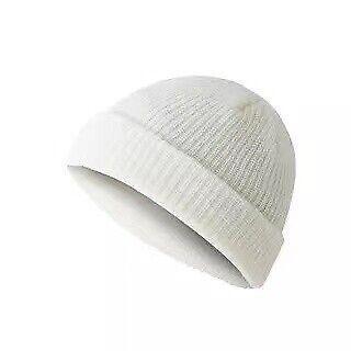 Women's Sleepwear: Men Women Mini Fisherman Beanie Winter Spring Hat Soft Knitted Docker Skull Cap - Rose Red
