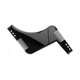 Wellness Accessories: Beard Shaping Styling Template Comb Tool for Trimming Jawline Mustache Sideburns