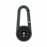 Camping Appliances: Compass Double Sided Portable Hiking Climbing Guide with Buckle Outdoor