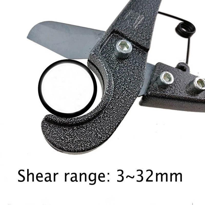 Cutters: PVC Pipe Cutter for Plastic Rubber Hose and Tube 3 to 32mm