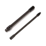 Hand Tools: 4pcs Electric Wrench Flexible Shaft Coupling Rod Spring Sleeve Universal Tool - 35cm