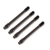 Hand Tools: 4pcs Electric Wrench Flexible Shaft Coupling Rod Spring Sleeve Universal Tool - 35cm