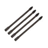 Hand Tools: 4pcs Electric Wrench Flexible Shaft Coupling Rod Spring Sleeve Universal Tool - 35cm