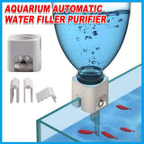 Aroma Diffusers: Aquarium Water Level Controller Automatic Fish Tank Replenisher Supplies Kit