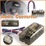 Automotive Parts: Car High to Low Frequency Converter Auto Stereo Line Speaker Level Adapter TD22
