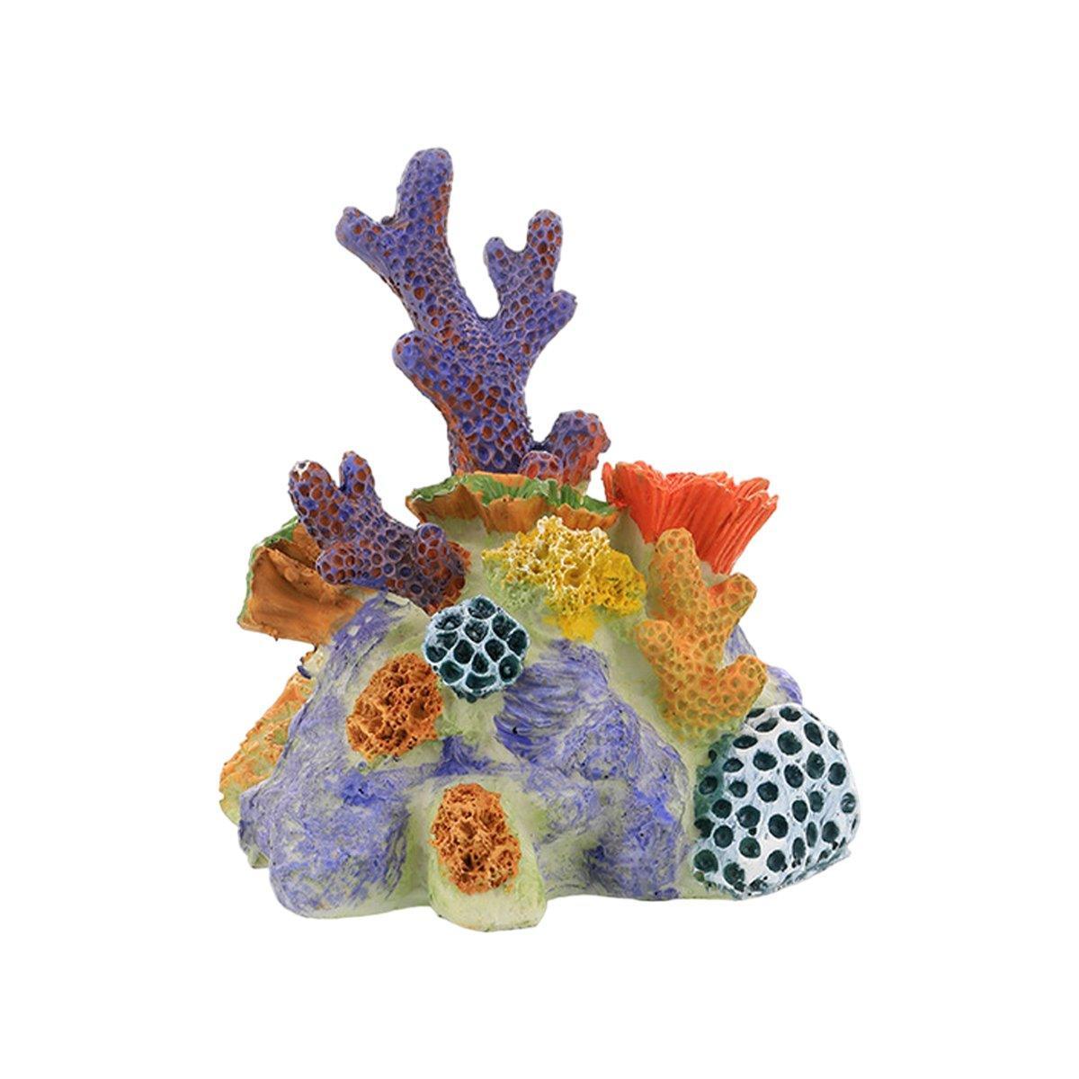 Aquarium Decor: Aquarium Resin Coral Decorations for Fish Tank Marine Simulation Micro Landscape - GH0740