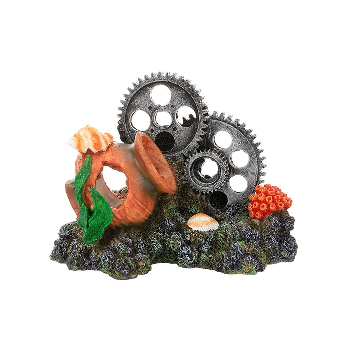 Aquarium Decor: Aquarium Resin Coral Decorations for Fish Tank Marine Simulation Micro Landscape - GH0740