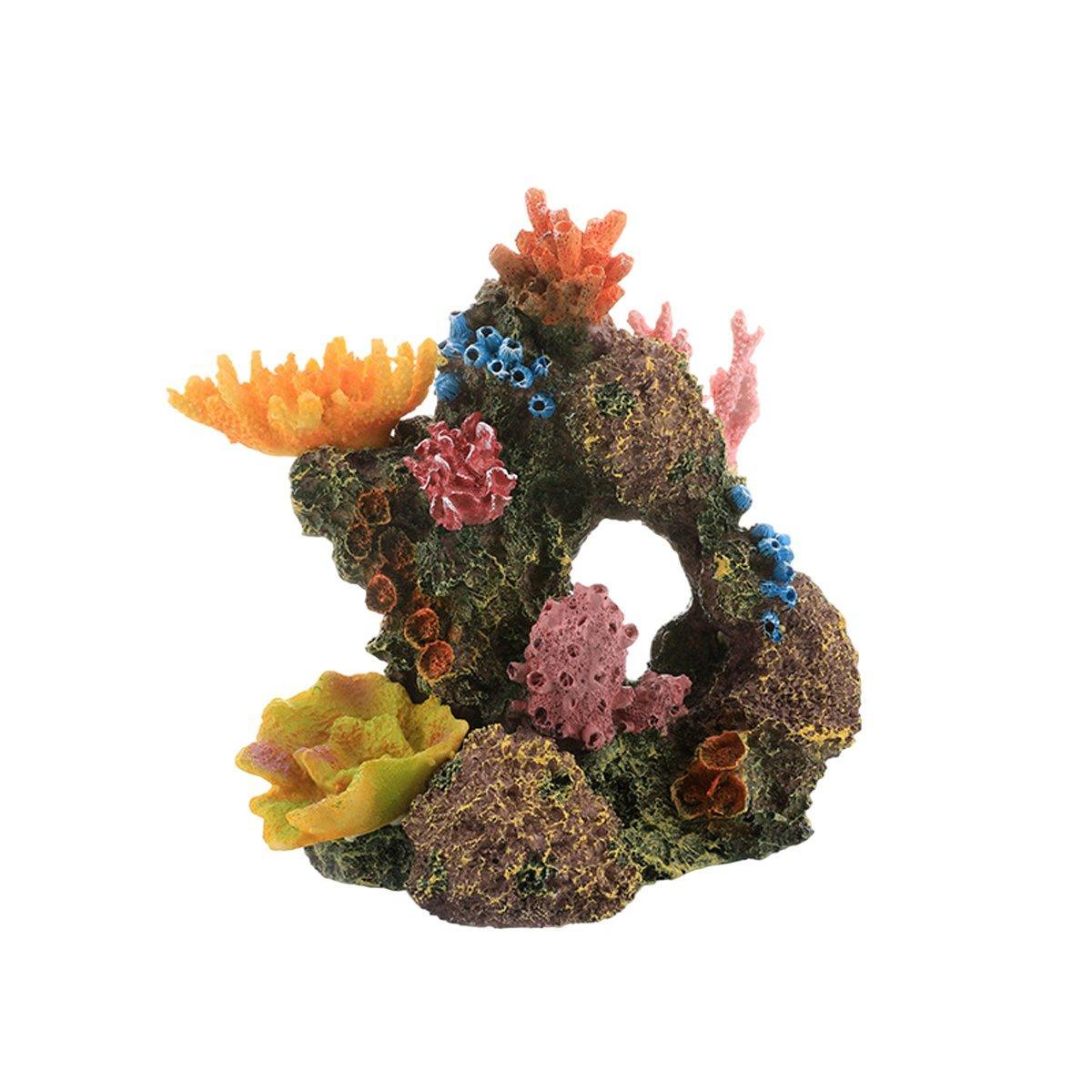 Aquarium Decor: Aquarium Resin Coral Decorations for Fish Tank Marine Simulation Micro Landscape - GH0740