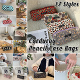 Cosmetic & Toiletry Bags: Large Capacity Pencil Case Organiser Bag Stationery Holder School Travel Pouch - Baby Bear