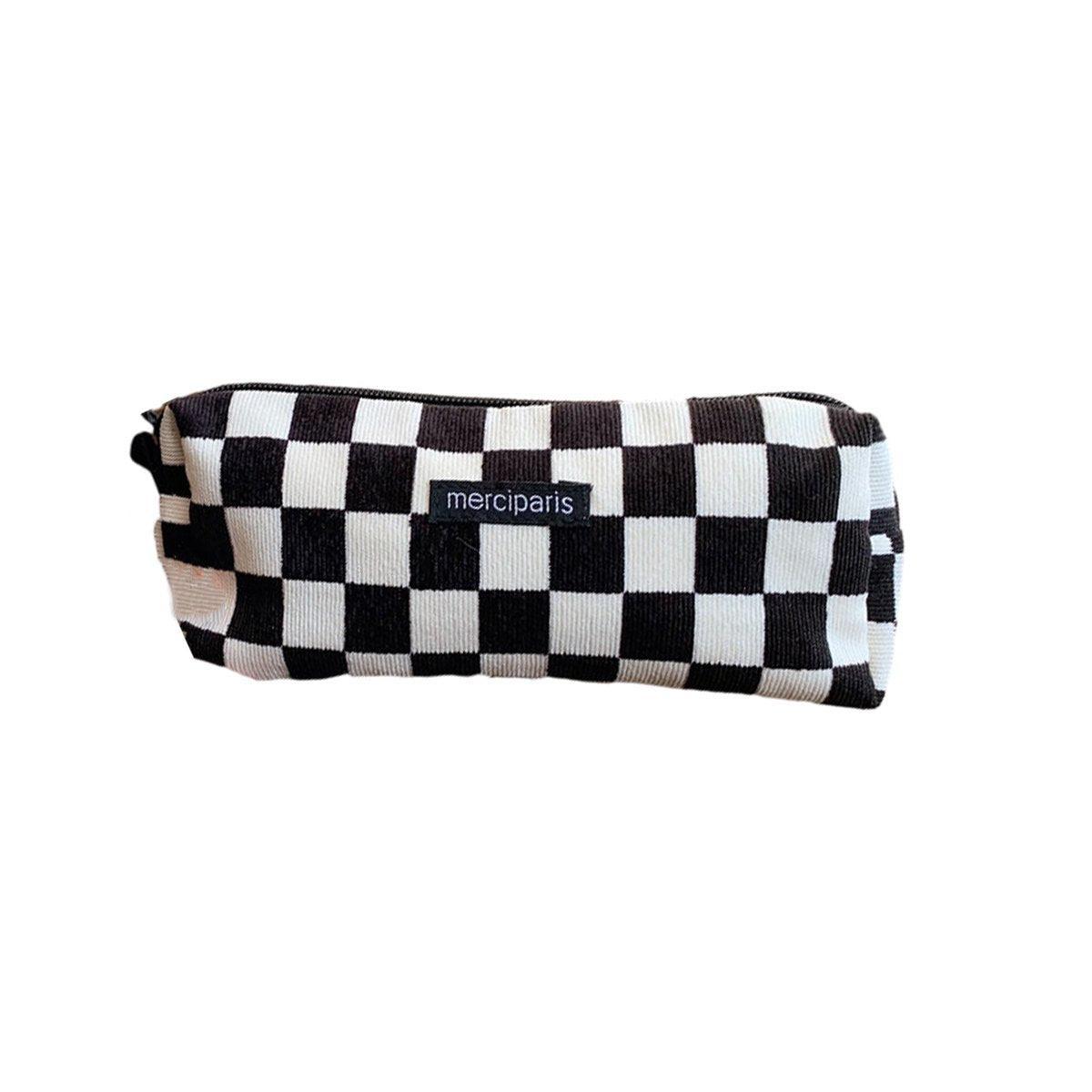 Cosmetic & Toiletry Bags: Large Capacity Pencil Case Organiser Bag Stationery Holder School Travel Pouch - Baby Bear