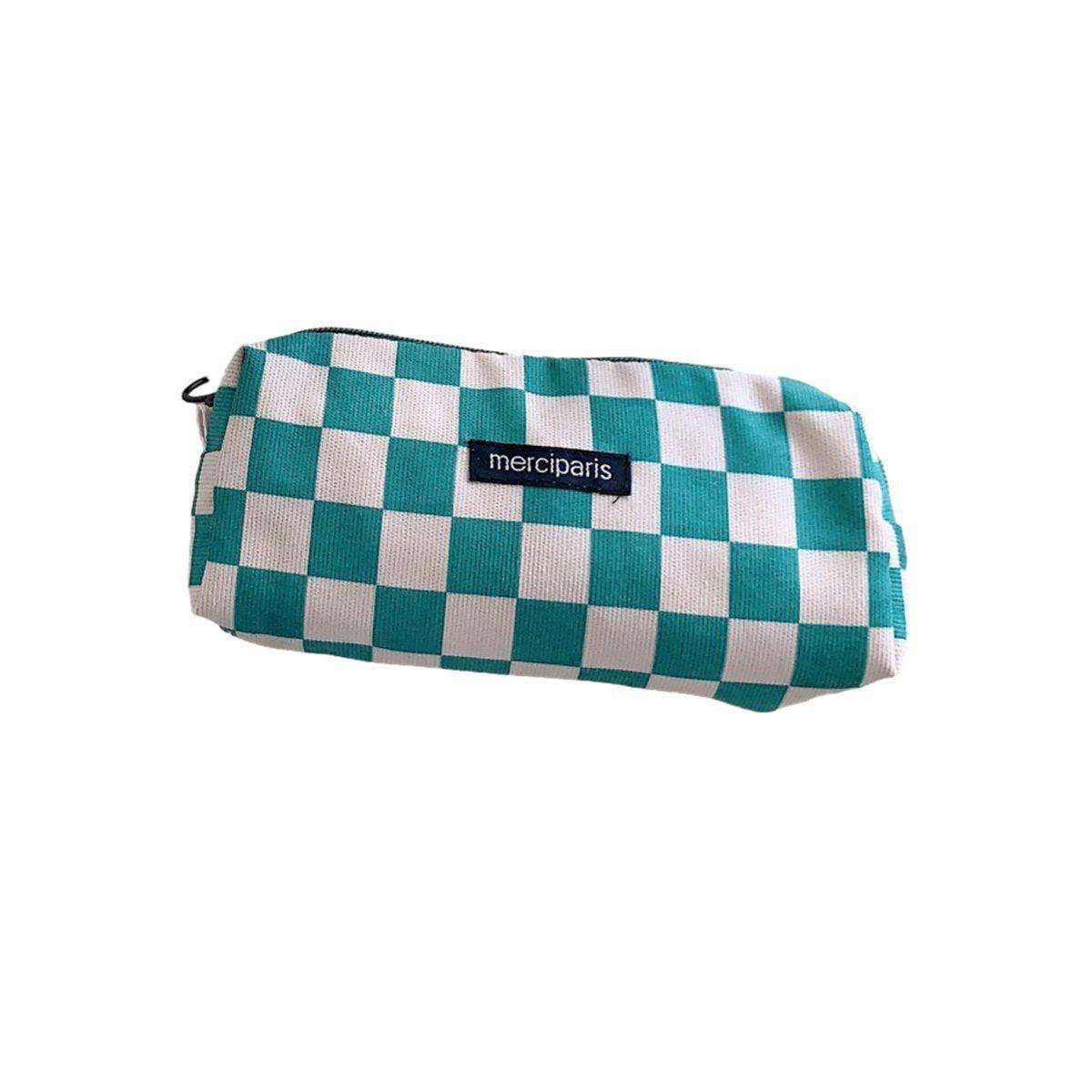 Cosmetic & Toiletry Bags: Large Capacity Pencil Case Organiser Bag Stationery Holder School Travel Pouch - Baby Bear