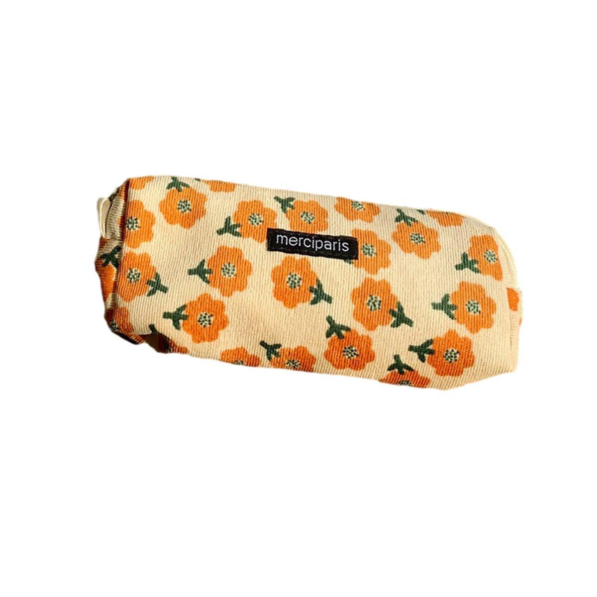 Cosmetic & Toiletry Bags: Large Capacity Pencil Case Organiser Bag Stationery Holder School Travel Pouch - Baby Bear
