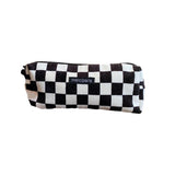 Cosmetic & Toiletry Bags: Large Capacity Pencil Case Organiser Bag Stationery Holder School Travel Pouch - Cartoon Flowers