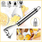 Kitchen Utensils: One-Step Corn Peeler Thresher Tools Kitchen Cob Kerneler Cutter Stripper Remover