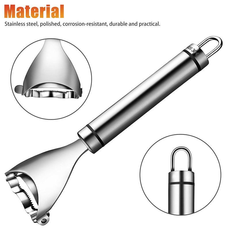 Kitchen Utensils: One-Step Corn Peeler Thresher Tools Kitchen Cob Kerneler Cutter Stripper Remover