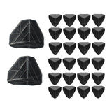 200pcs Plastic Corner Protectors Carton Anti Collision Box Edge Protection Guard