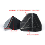 200pcs Plastic Corner Protectors Carton Anti Collision Box Edge Protection Guard