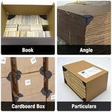 200pcs Plastic Corner Protectors Carton Anti Collision Box Edge Protection Guard
