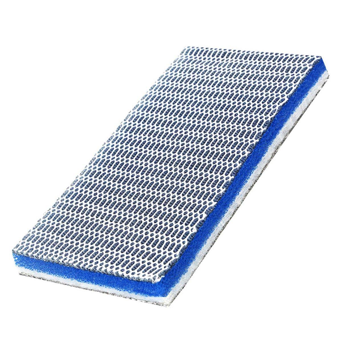 Aquarium Filters & Pumps: Aquarium 8D Filter Cotton Fish Tank Water Purification Sponge Material Pad