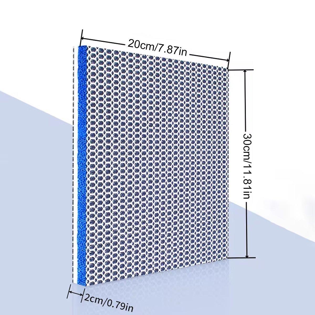 Aquarium Filters & Pumps: Aquarium 8D Filter Cotton Fish Tank Water Purification Sponge Material Pad