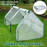 Gardening Tools: Greenhouse Cover Transparent Grid Garden Conservatory Plant Protection Tent