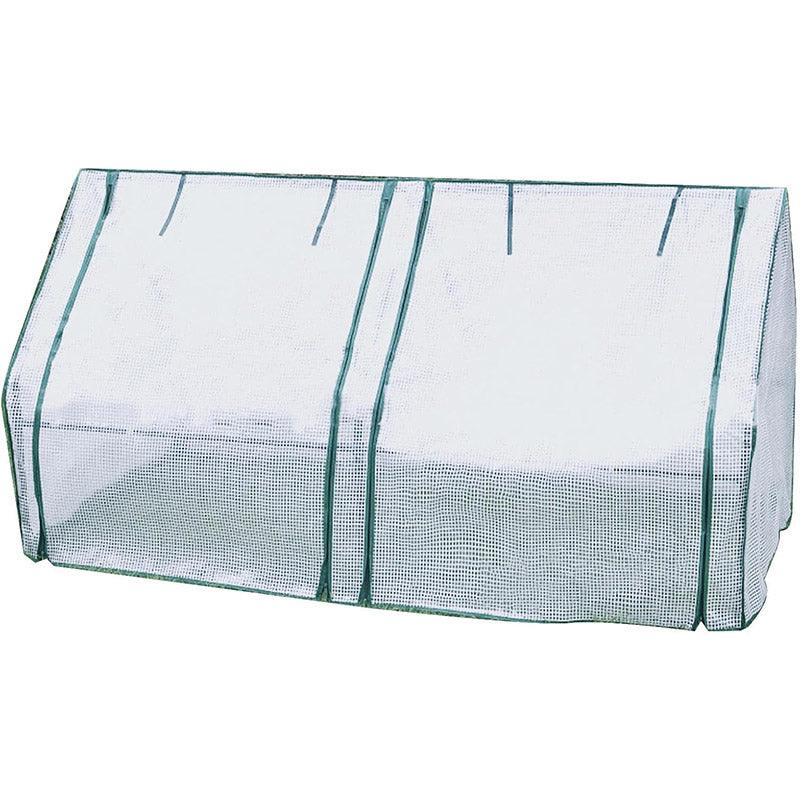 Gardening Tools: Greenhouse Cover Transparent Grid Garden Conservatory Plant Protection Tent