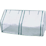 Gardening Tools: Greenhouse Cover Transparent Grid Garden Conservatory Plant Protection Tent
