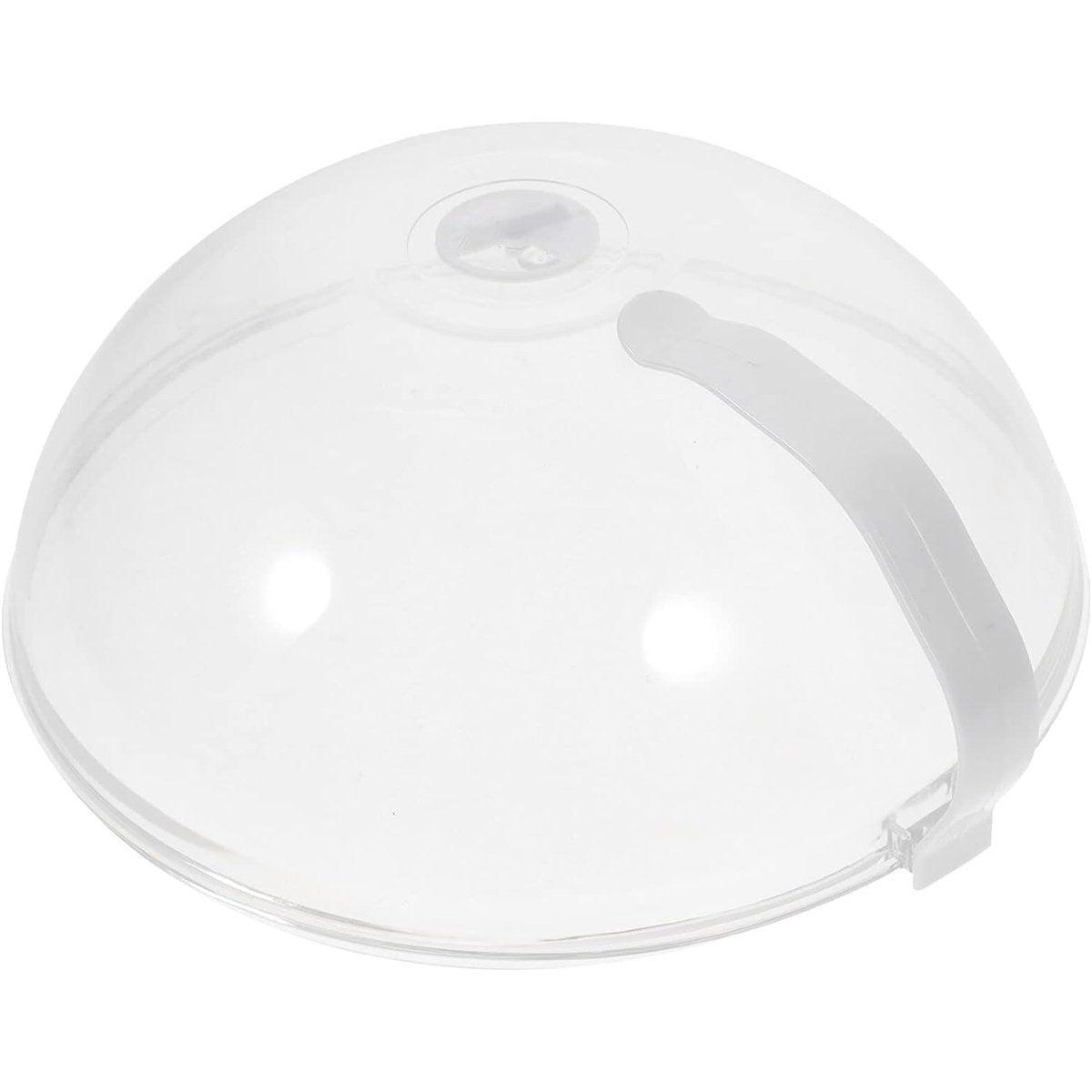 Food Storage: Microwave Safe Food Grade Plastic Splash Proof and Dustproof Heating Cover