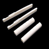 Guitars: Bone Acoustic Saddle Holder Display Nut Guitar Bridge and Strings End Rack
