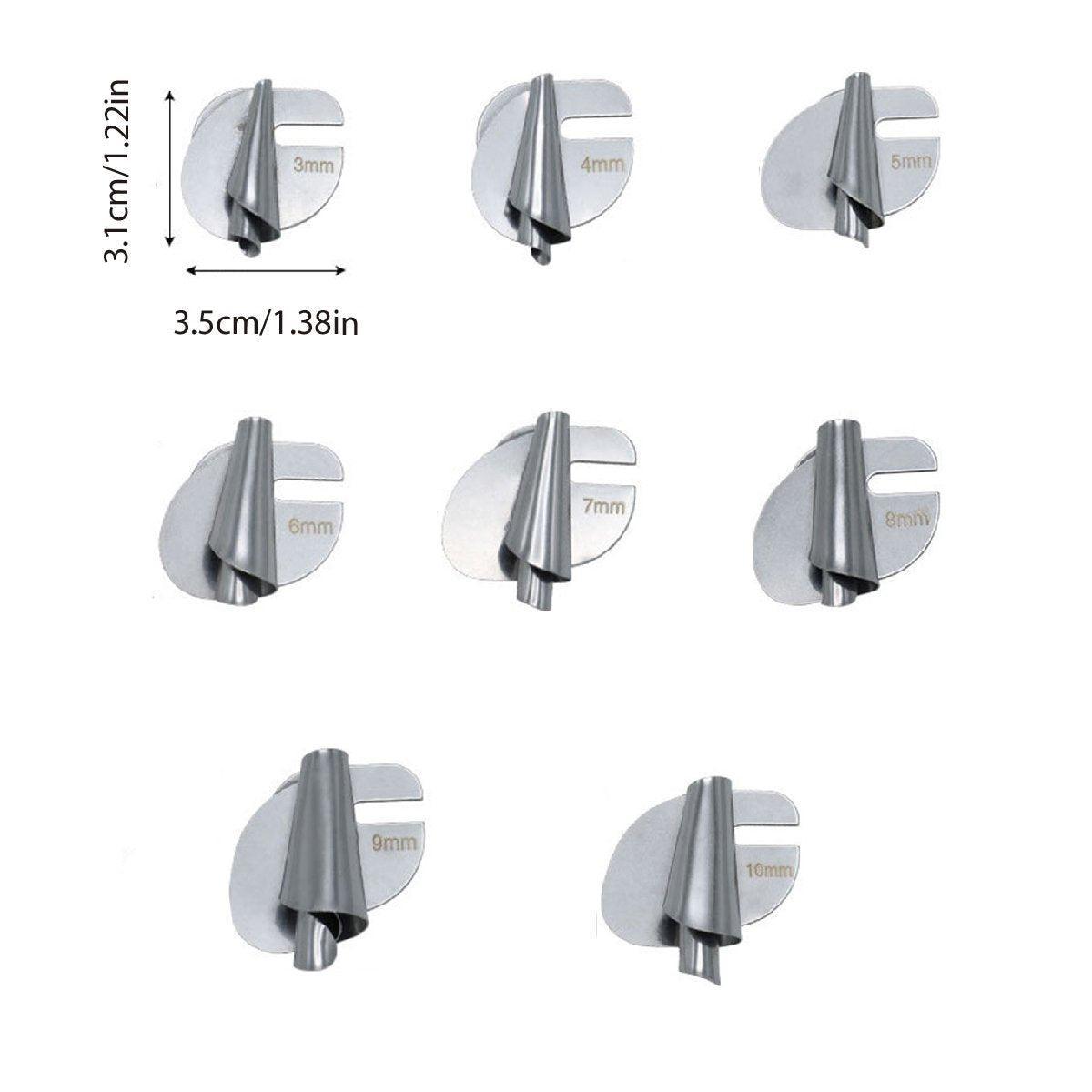 Arts & Crafts: Household Sewing Machine Attachment Spiral Flanger Towel Fabric Puller Tool