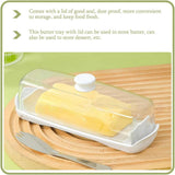 Food Storage: Butter Cheese Box Crisper Fruit Storage Container Multi Purpose Food Organizer