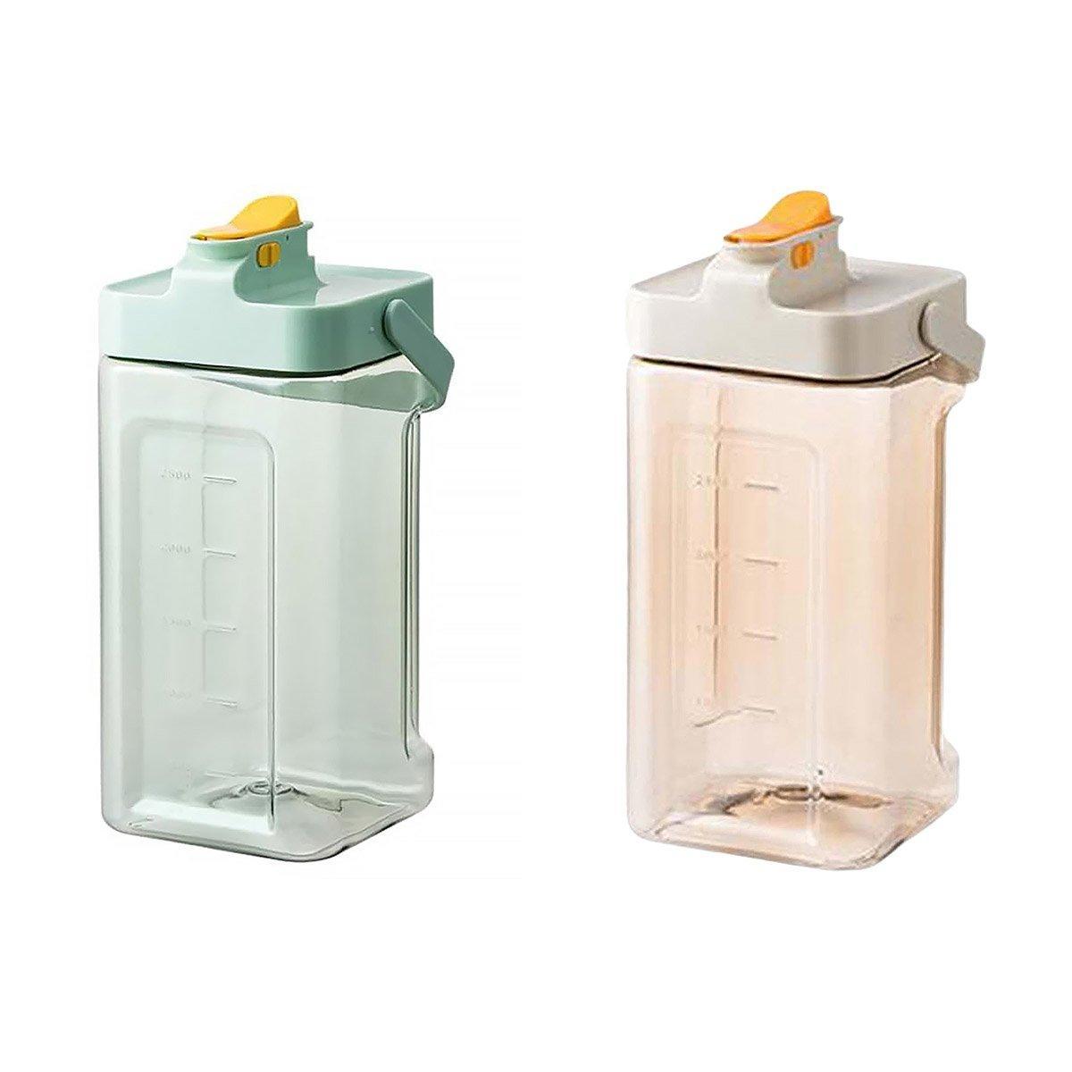 Novelty Gifts: Large Capacity 3.5L Cold Water Kettle Home Use Beverage Dispenser Jug Mug - Green
