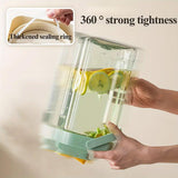 Novelty Gifts: Large Capacity 3.5L Cold Water Kettle Home Use Beverage Dispenser Jug Mug - Green