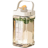 Novelty Gifts: Large Capacity 3.5L Cold Water Kettle Home Use Beverage Dispenser Jug Mug - Green