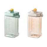 Novelty Gifts: Large Capacity 3.5L Cold Water Kettle Home Use Beverage Dispenser Jug Mug - White