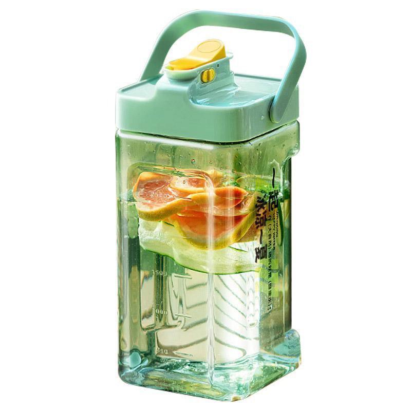 Novelty Gifts: Large Capacity 3.5L Cold Water Kettle Home Use Beverage Dispenser Jug Mug - White