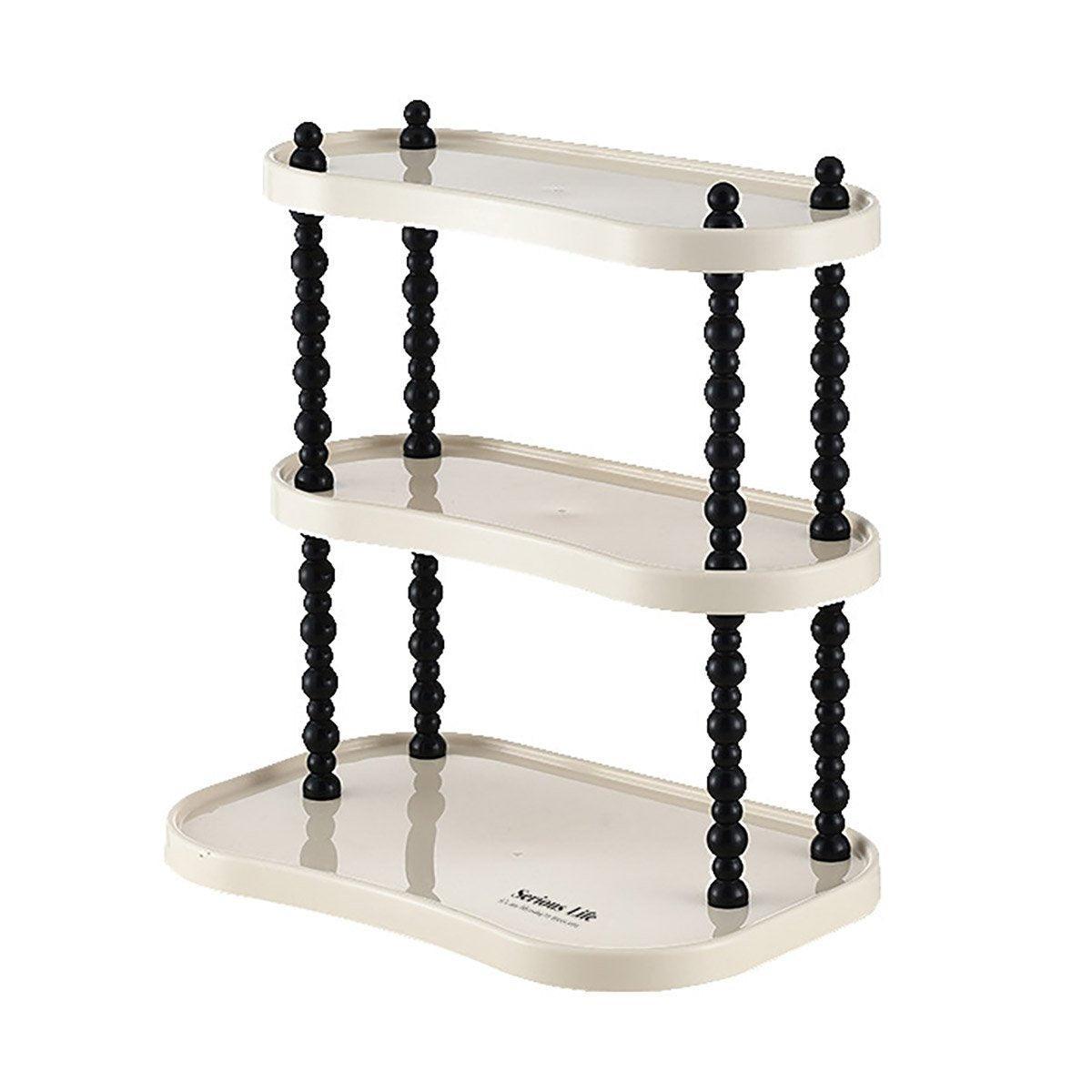 Cup Rack Mug Display Shelf Kitchen Organizer Bar Mug Holder Storage Stand - 2-Layer