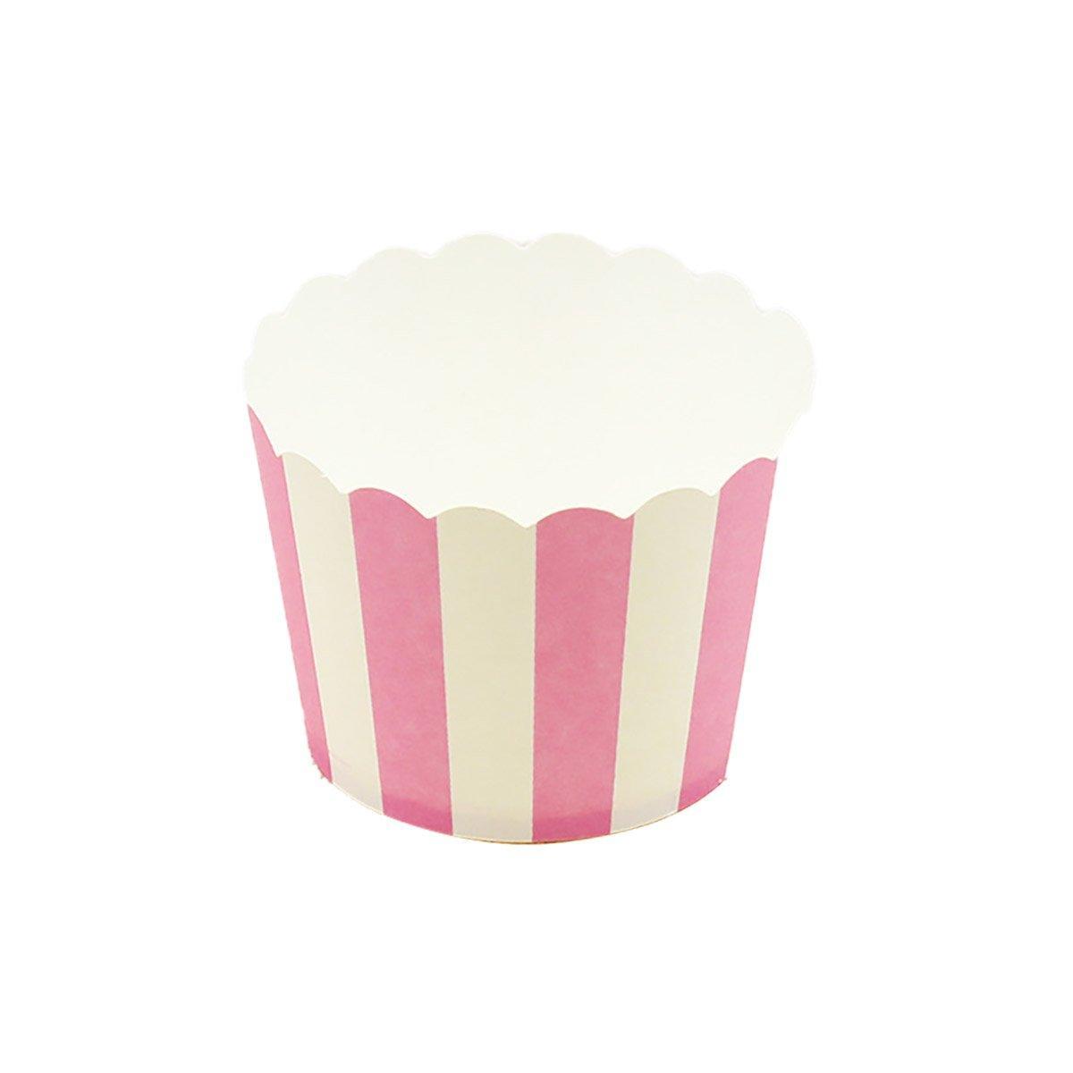 Postage Satchels & Boxes: 500pcs Colorful Cupcake Muffin Baking Cups Greaseproof Nonstick Paper Liners - Cupcake-500pcs-DJMCB