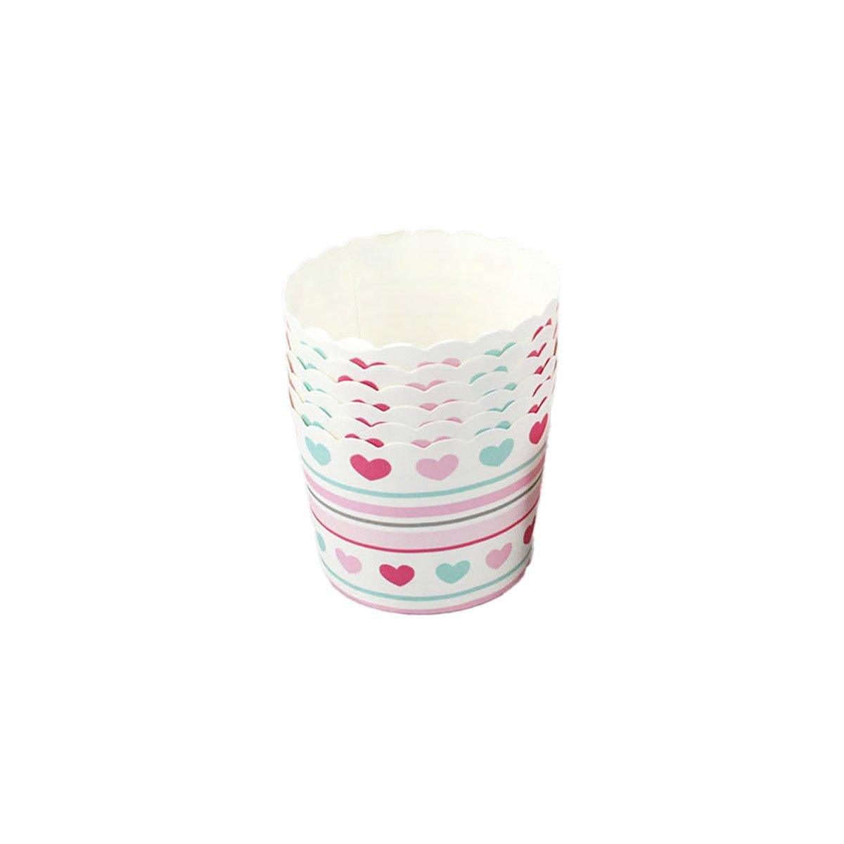 Postage Satchels & Boxes: 500pcs Colorful Cupcake Muffin Baking Cups Greaseproof Nonstick Paper Liners - Cupcake-500pcs-DJMCB