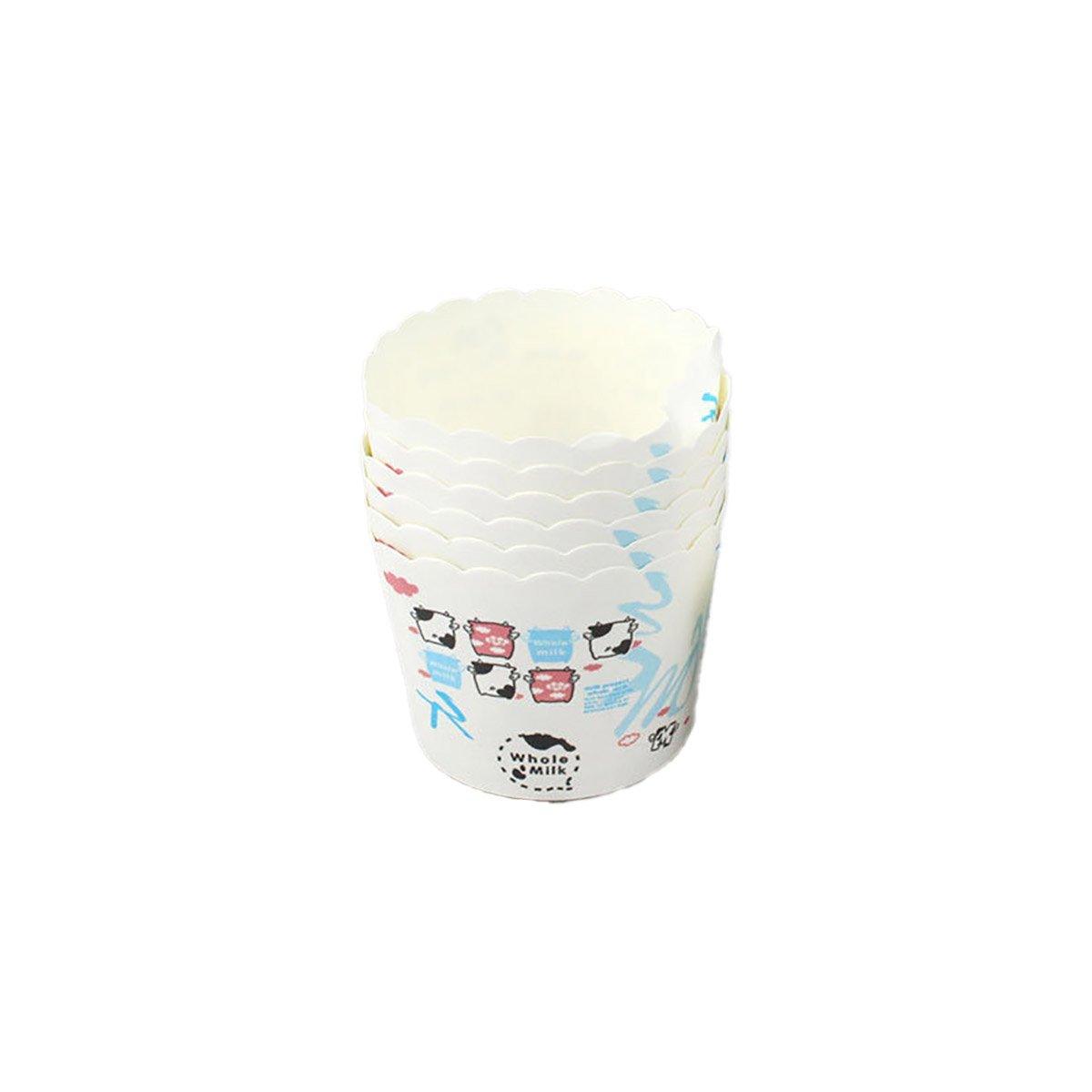 Postage Satchels & Boxes: 500pcs Colorful Cupcake Muffin Baking Cups Greaseproof Nonstick Paper Liners - Cupcake-500pcs-DJMCB